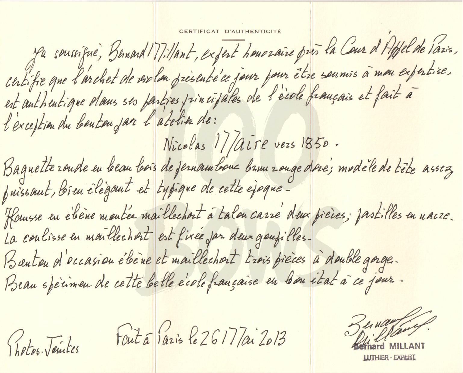 MAIRE Workshop 1850